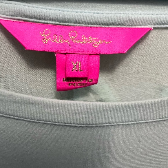 Lilly Pulitzer Ling sleeve Tee - Picture 5 of 5